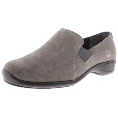 Ros Hommerson Slide In Womens Suede Flat Loafers In Multi