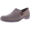 Ros Hommerson Slide Womens Dress Leather Loafers In Brown