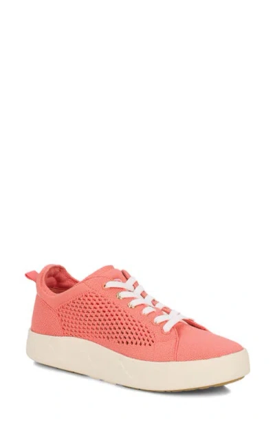 Ros Hommerson Sunnie Platform Sneaker In Orange