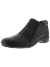 ROS HOMMERSON SUPERB COMFORT WOMENS LEATHER WEDGES CASUAL BOOTS