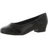 Ros Hommerson Tango Womens Leather Slip On Block Heels In Brown