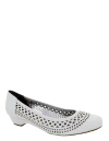 ROS HOMMERSON TINA LOAFERS - 2E/WIDE WIDTH IN WHITE