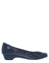ROS HOMMERSON TINA LOAFERS - WIDE WIDTH IN NAVY