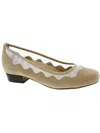 Ros Hommerson Tootsie Womens Leather Slip On Loafers In Multi