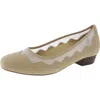 Ros Hommerson Tootsie Womens Leather Slip On Loafers In Multi