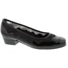 Ros Hommerson Tootsie Womens Leather Square Toe Slide Sandals
