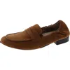 Ros Hommerson Trish Womens Suede Slip On Loafers In Multi