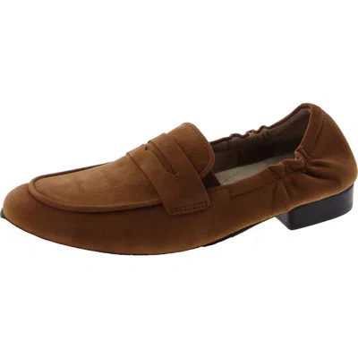 Ros Hommerson Trish Womens Suede Slip On Loafers In Multi