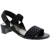 Ros Hommerson Virtual Womens Open Toe Strappy Slingback Sandals In Brown