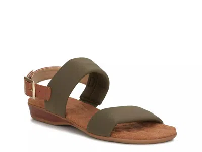 Ros Hommerson Wide Width Cabana Sandal In Green