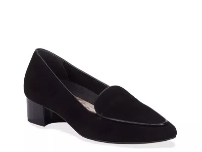 Ros Hommerson Wide Width Honey Loafer In Black