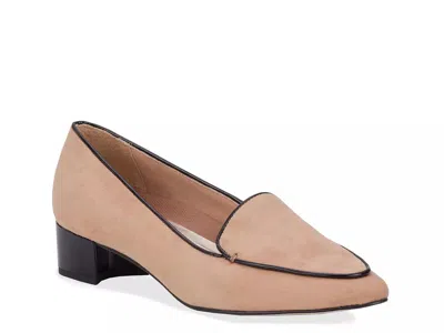 Ros Hommerson Wide Width Honey Loafer In Brown