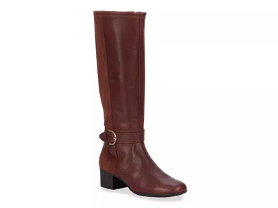 Ros Hommerson Wide Width Max Wide Calf Boot In Brown