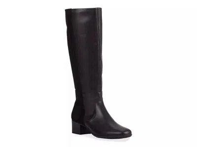 Ros Hommerson Wide Width Mix Boot In Black