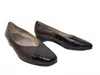 Ros Hommerson Women's Belinda Demi-wedge Shoes In Brown New Italian In Multi