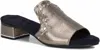 Ros Hommerson Bizzy Sandal In Silver