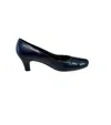Ros Hommerson Women's Capital Pumps In Navy Kid In Multi