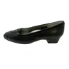 Ros Hommerson Women's Cross Dress Shoes In Black Kid In Black