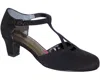 Ros Hommerson Women's Heidi Dress Shoes In Black Microtouch In Multi