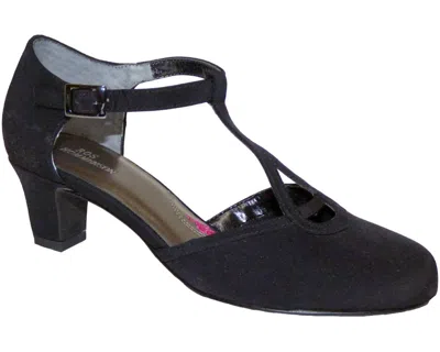 Ros Hommerson Women's Heidi Dress Shoes In Black Microtouch