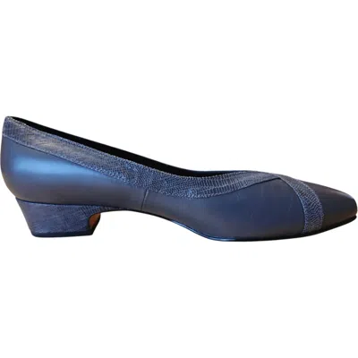 Ros Hommerson Women's Hepburn Shoes In Grey Kid In Multi