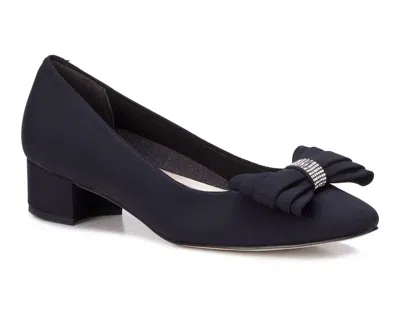 Ros Hommerson Women's Hollie Micro Fabric Pump Heels In Black