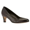 Ros Hommerson Women's Joy Ii Pumps In Black Leather In Black