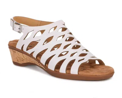 Ros Hommerson Women's Katia Sandals In White