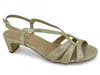 Ros Hommerson Women's Leandra Evening Sandal In Gold In Gold