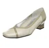 Ros Hommerson Women's Leigh Dress Shoes In Bone Pearl In Multi