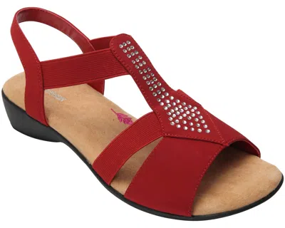 Ros Hommerson Women's Mellow Sandals In Red In Multi