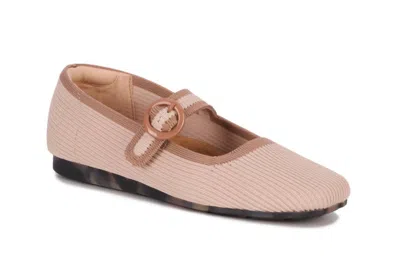 Ros Hommerson Naomi Mary Jane Flat In Animal Print