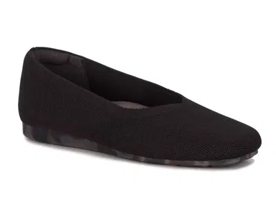 Ros Hommerson Niki Ballet Flat In Black