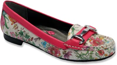 Ros Hommerson Women's Regina Loafers In Floral In Multi