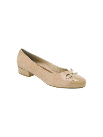 Ros Hommerson Women's Tawnie Loafers In Nude In Neutral