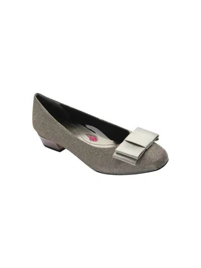 Ros Hommerson Women's Teddi Loafer In Silver