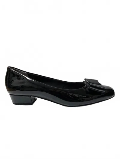 Ros Hommerson Women's Teddi Pumps In Black Patent