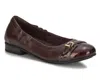 Ros Hommerson Women's Trista Heels In Brown Croc In Multi