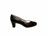 Ros Hommerson Women's Velvet Pumps In Brown Softy In Multi