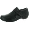 Ros Hommerson Womens Solid Flat Shoes In Black
