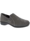 Ros Hommerson Womens Suede Comfort Slip-on Sneakers In Multi