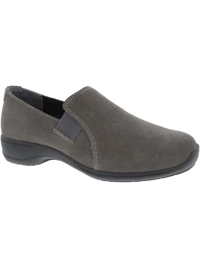 Ros Hommerson Womens Suede Comfort Slip-on Sneakers In Multi