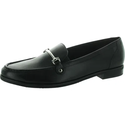 Ros Hommerson Wren Mens Embellished Leather Loafers In Black