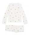Rosa & Blue Brown Bear Pyjama Set