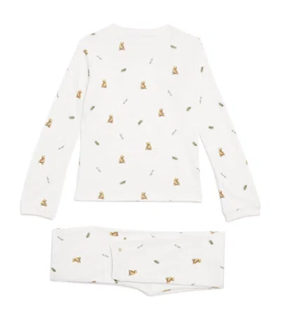 ROSA & BLUE BROWN BEAR PYJAMA SET