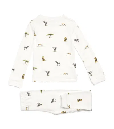 ROSA & BLUE SAFARI PYJAMA SET