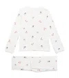 Rosa & Blue Space Pyjama Set In White