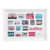 Rosa & Clara Designs Blue / Red / Black Dulwich Destinations Risograph Print In Multi