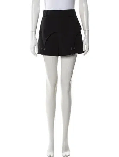 Pre-owned Rosa Cha Mini Shorts W/ Tags In Black