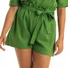 Rosa Faia Nevis Shorts In Apple In Green